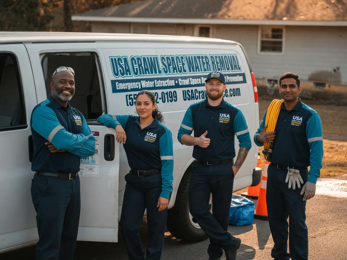 Crawl Space Water Removal company in Donahue, IA