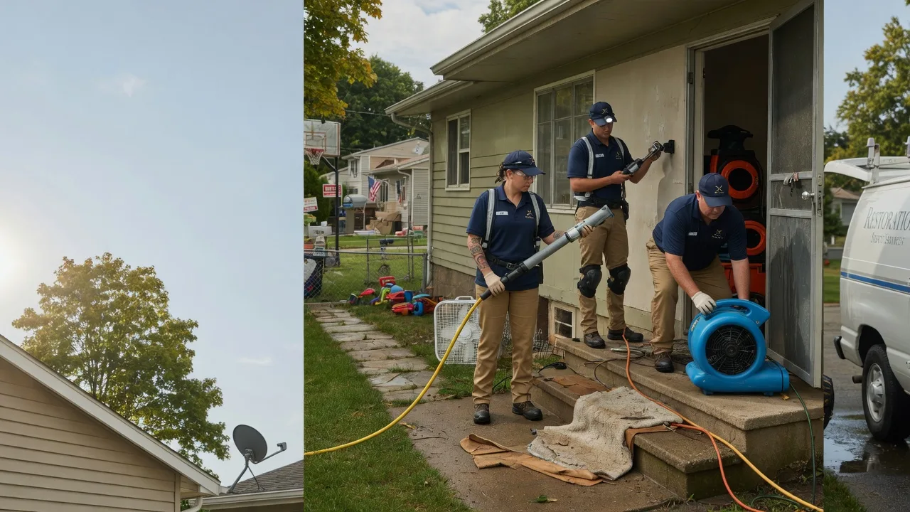 Crawl Space Water Removal in Donahue, IA near me