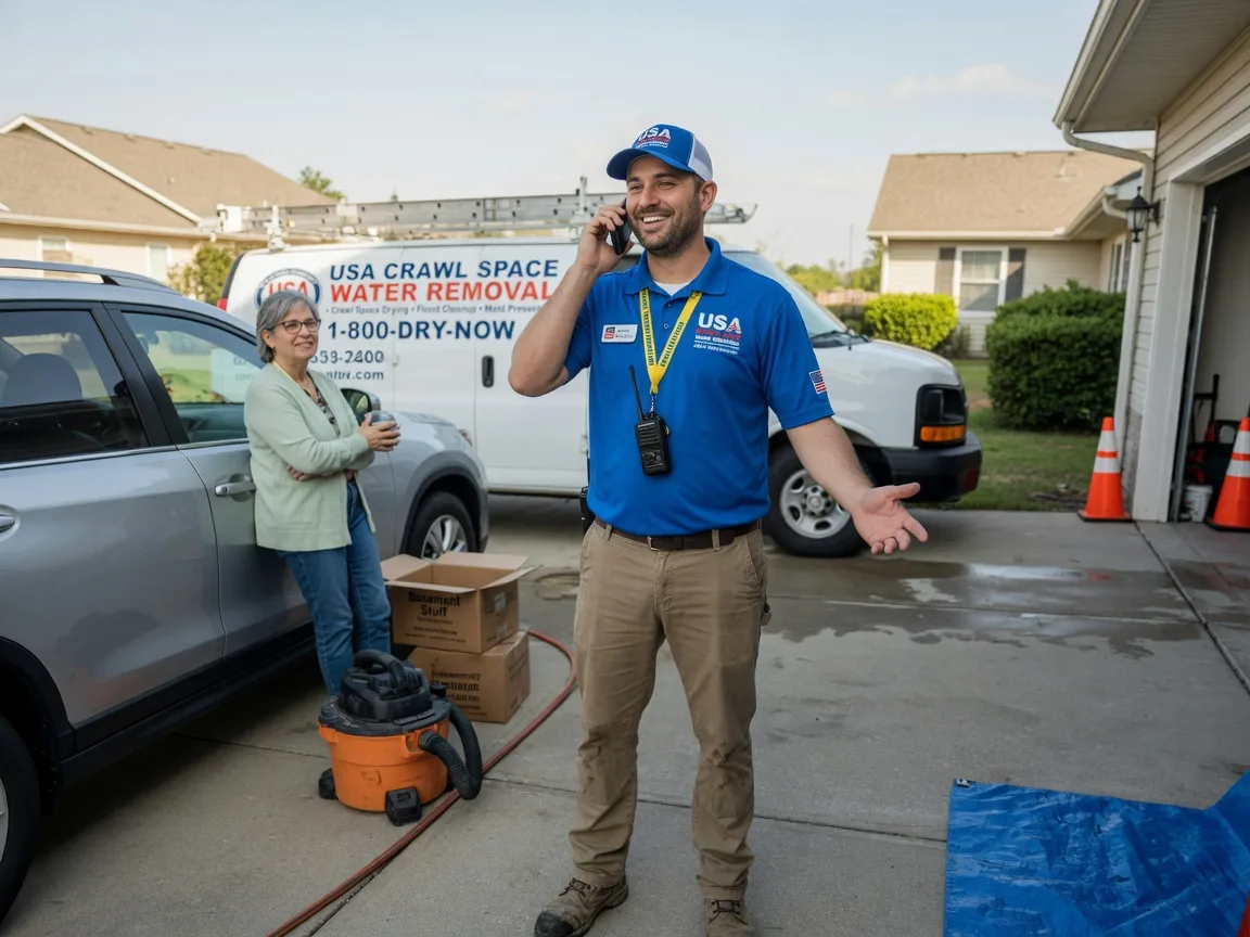 Crawl Space Water Removal Donahue, IA FAQs